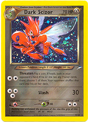 009 Dark Scizor